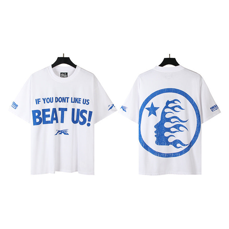 Hellstar Oversized Cotton Streetwear Tee – Unisex