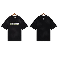 Hellstar Washed Graphic Oversized T-Shirt – Unisex Streetwear