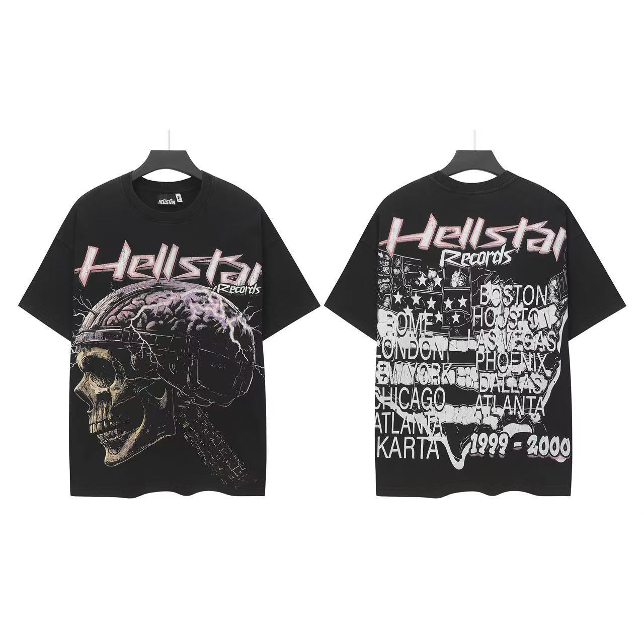 Hellstar Washed Oversized Short Sleeve Tee
