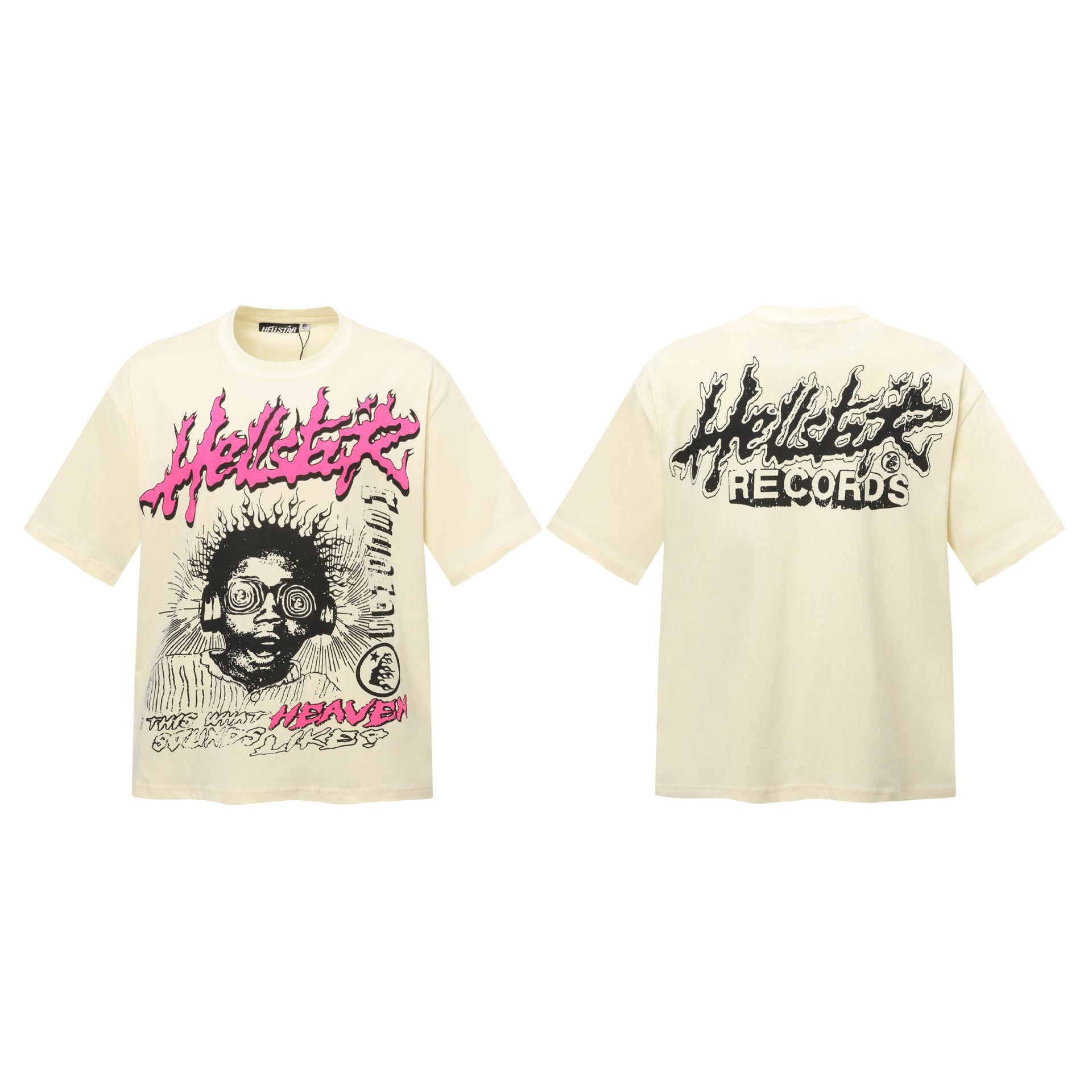 Hellstar Oversized Streetwear Graphic Tee