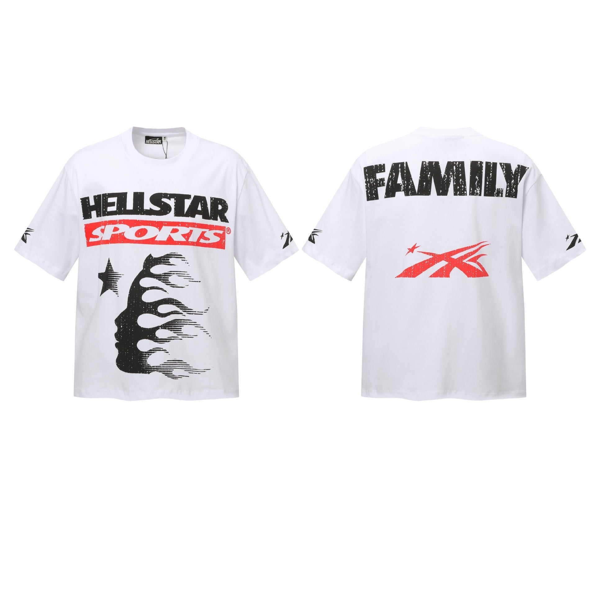 Hellstar Oversized Streetwear Graphic Tee