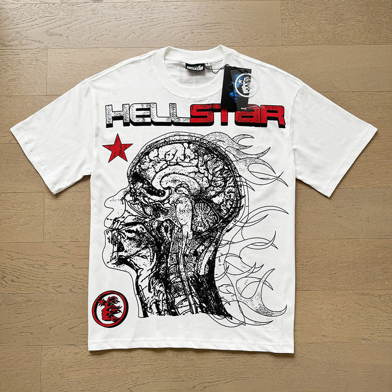 Hell Star Oversized Unisex T-Shirt