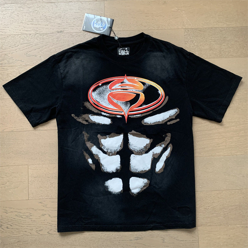 Hell Star Oversized Unisex T-Shirt