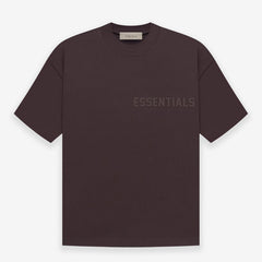 FOG Essentials Silicone Logo Short Sleeve T-Shirt – 2023SS Men's Casual Streetwear