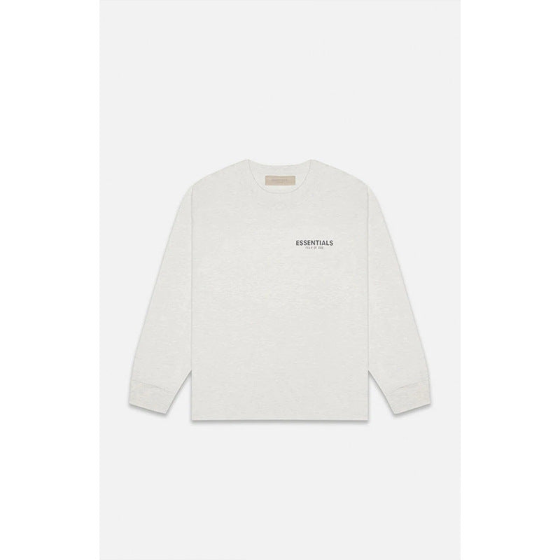 FOG Flocked Long Sleeve T-Shirt – 2022SS Essentials Men's Streetwear