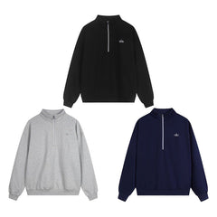 Alo Half-Zip Hoodie & Sweatsuit Set – Relaxed Unisex American Athleisure