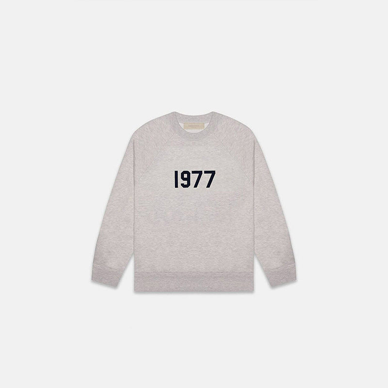 FOG Essentials 1977 Crewneck Sweatshirt – 2022SS Unisex American Streetwear