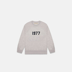 FOG Essentials 1977 Crewneck Sweatshirt – 2022SS Unisex American Streetwear