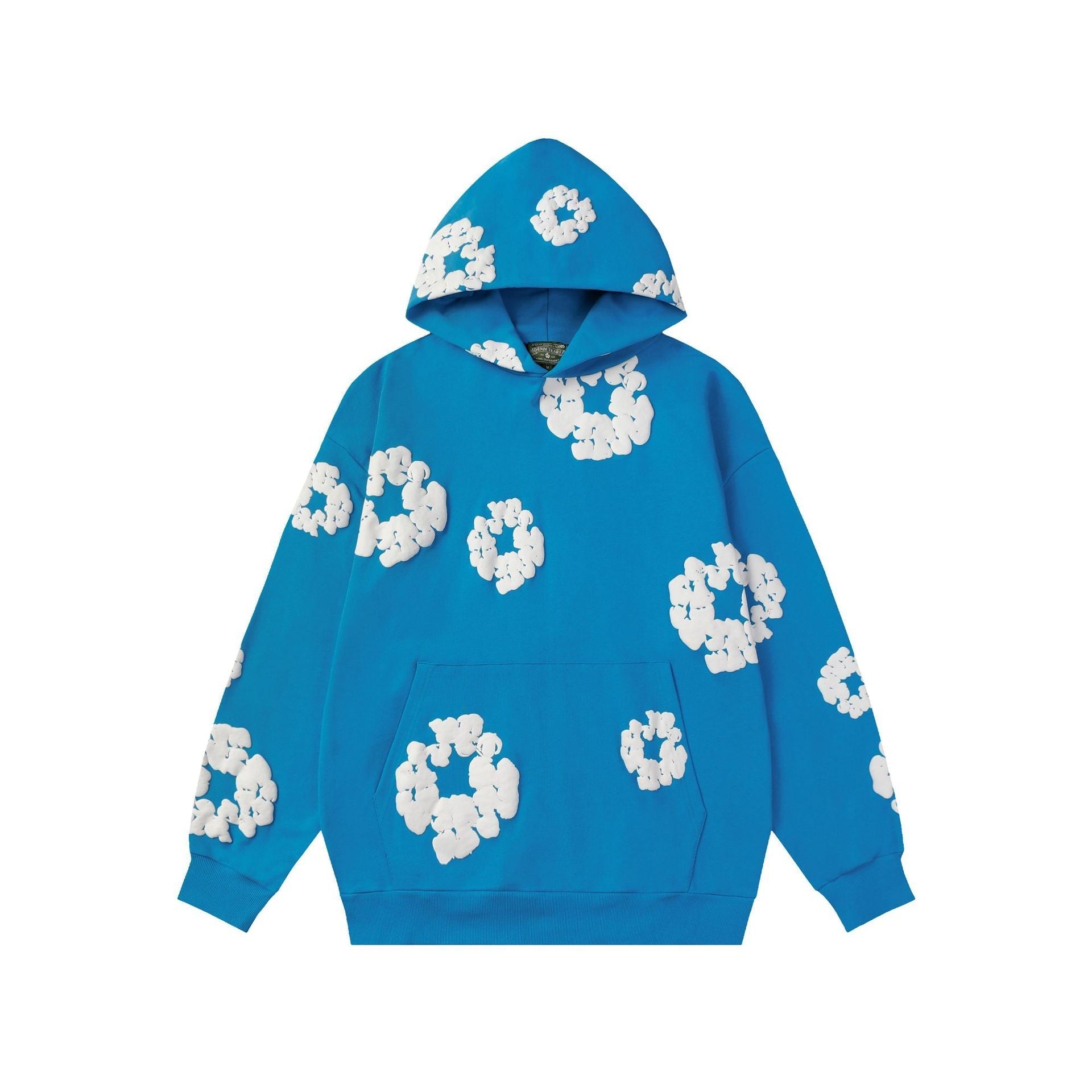 DENIM TEARS Hoodie Kapok Printed Foam Hoodie & Sweatpants (requires separate order)