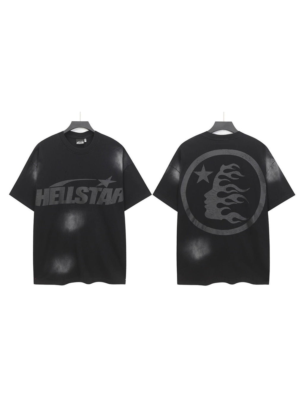 Hellstar Washed Oversized Short Sleeve Tee