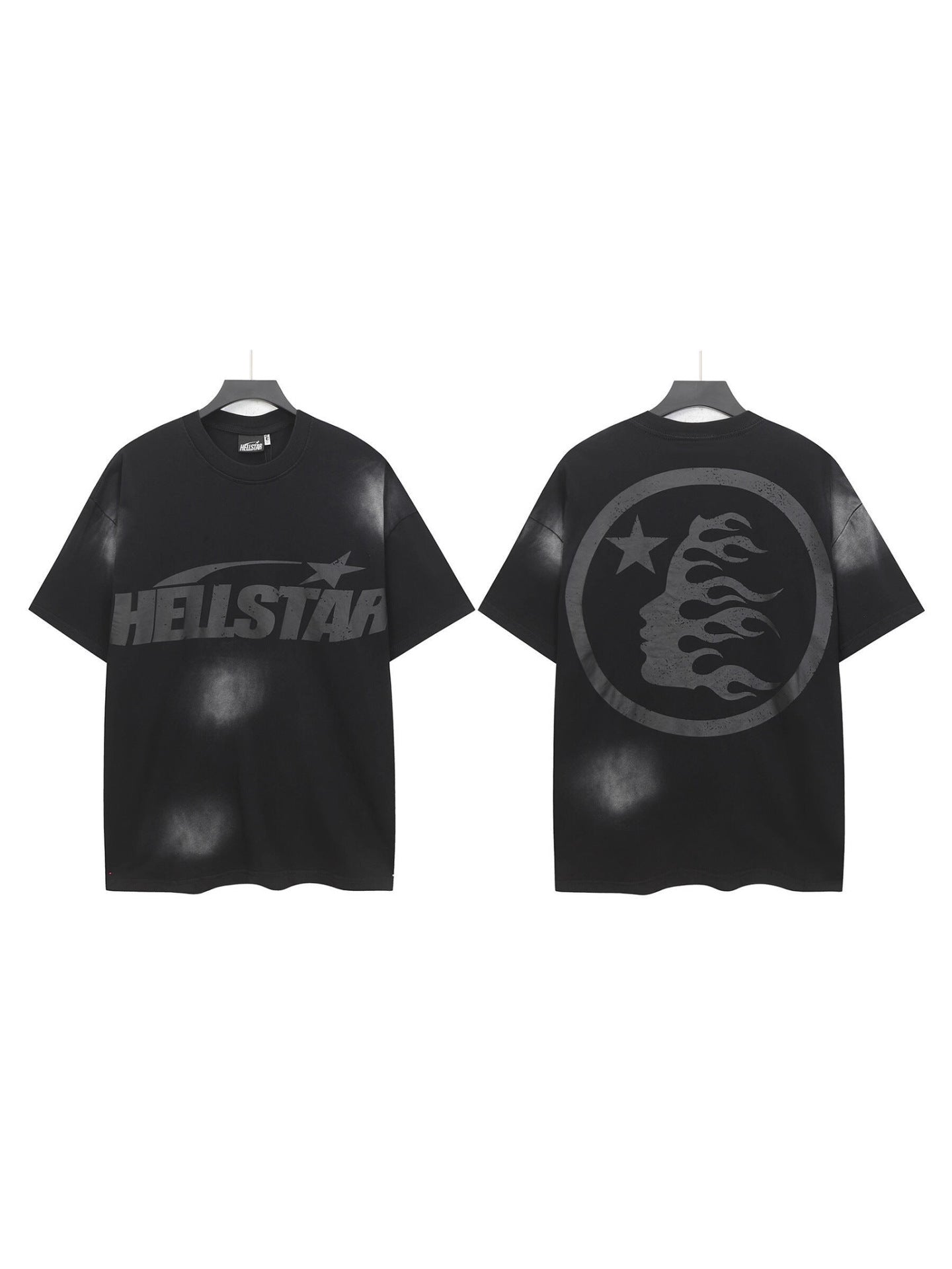 Hellstar Washed Oversized Short Sleeve Tee