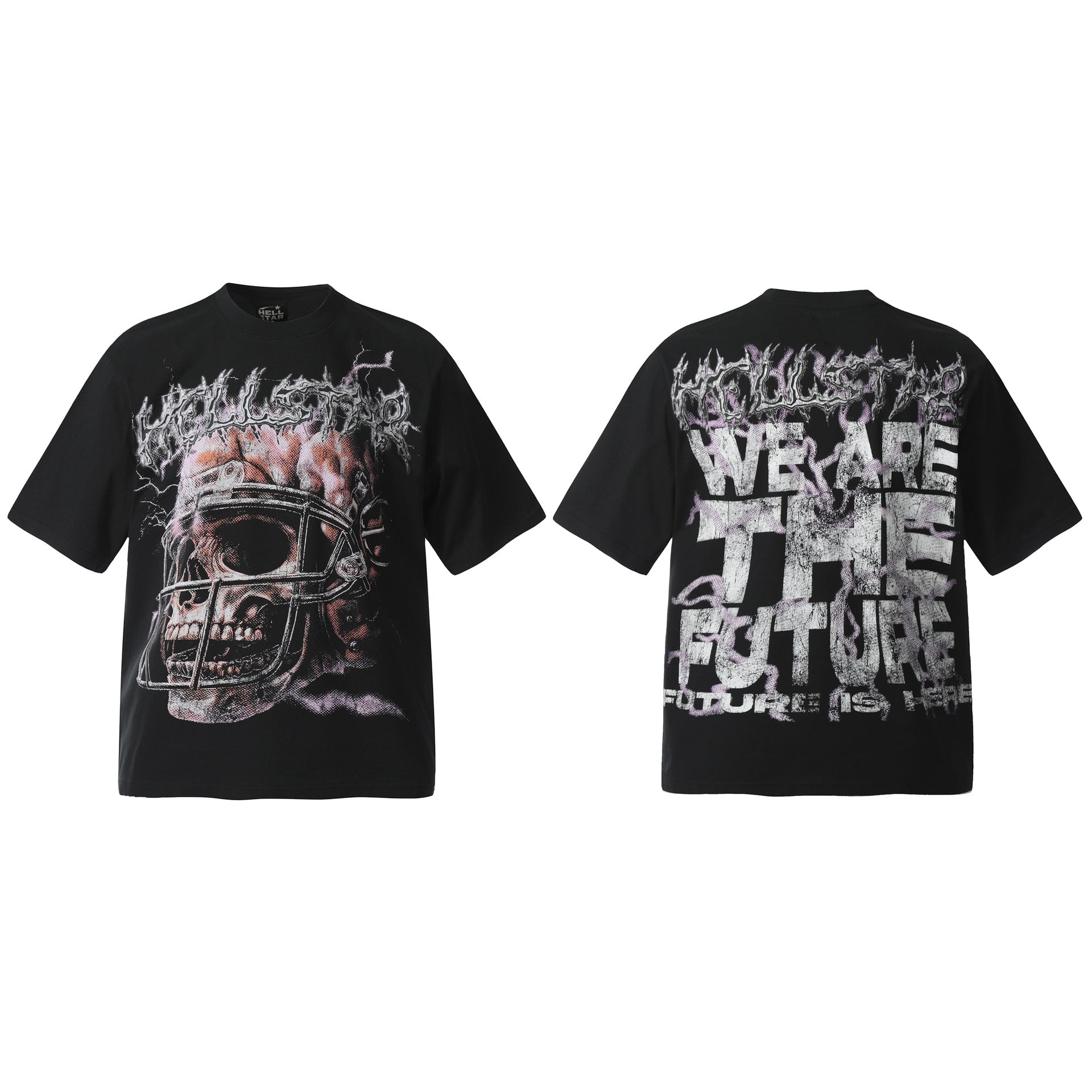 Vintage Washed Distressed Graphic Tee – Oversized Unisex Short Sleeve T-Shirt