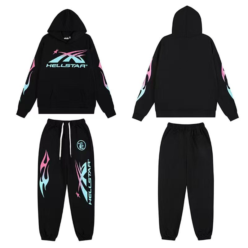 Hell Star Heavyweight Terry Tracksuit – Multi-Colorway Collection