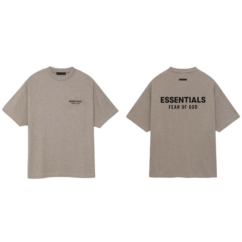FOG Essentials Heavyweight Short Sleeve T-Shirt – 2024 Fall/Winter American High Street Couples Tee