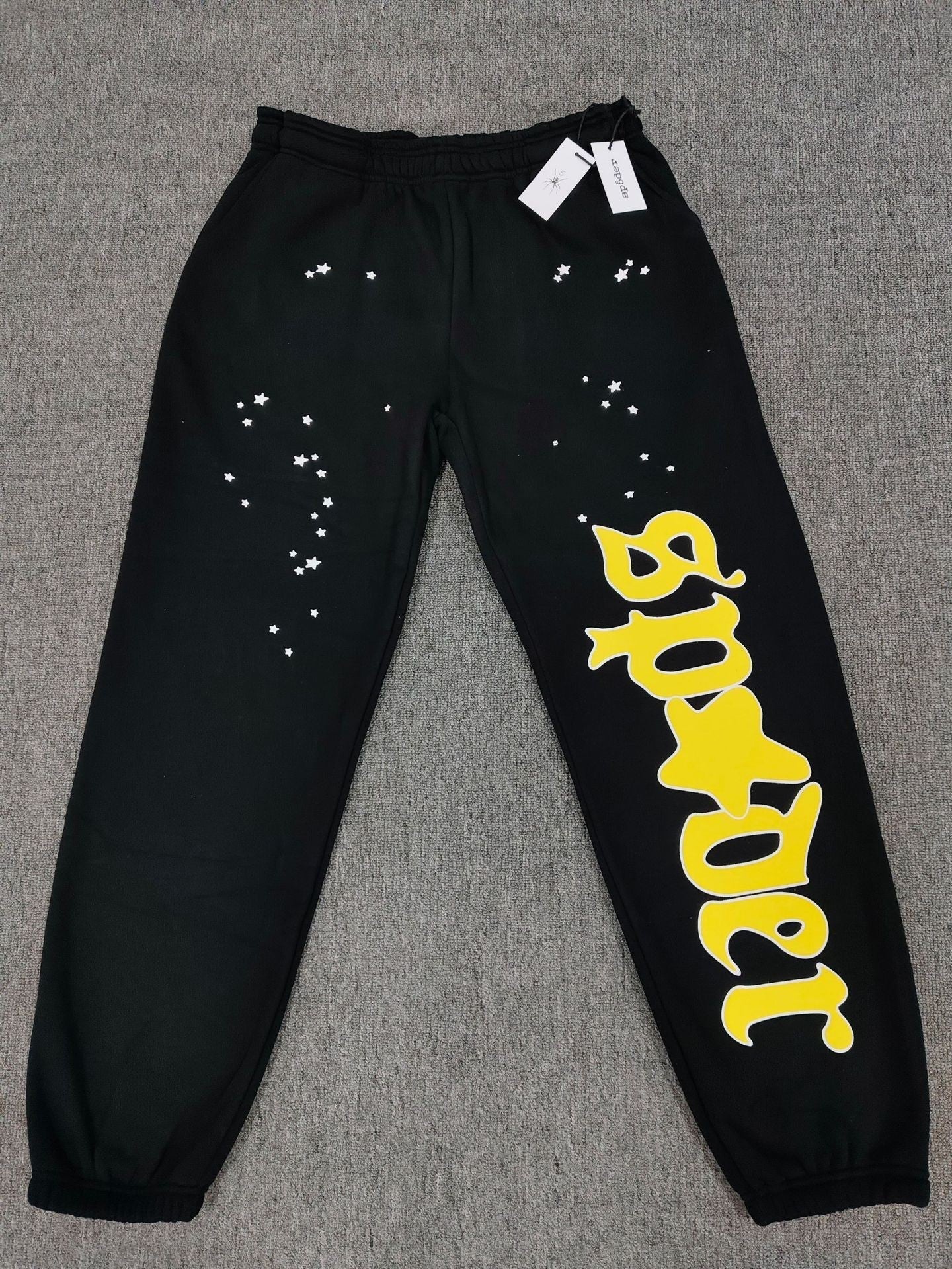 SP5DER Spider Web Heavyweight Hoodie & Sweatpants Set