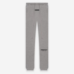 FOG Essentials Black Flocked Print Fleece Sweatpants – 2022S American Streetwear