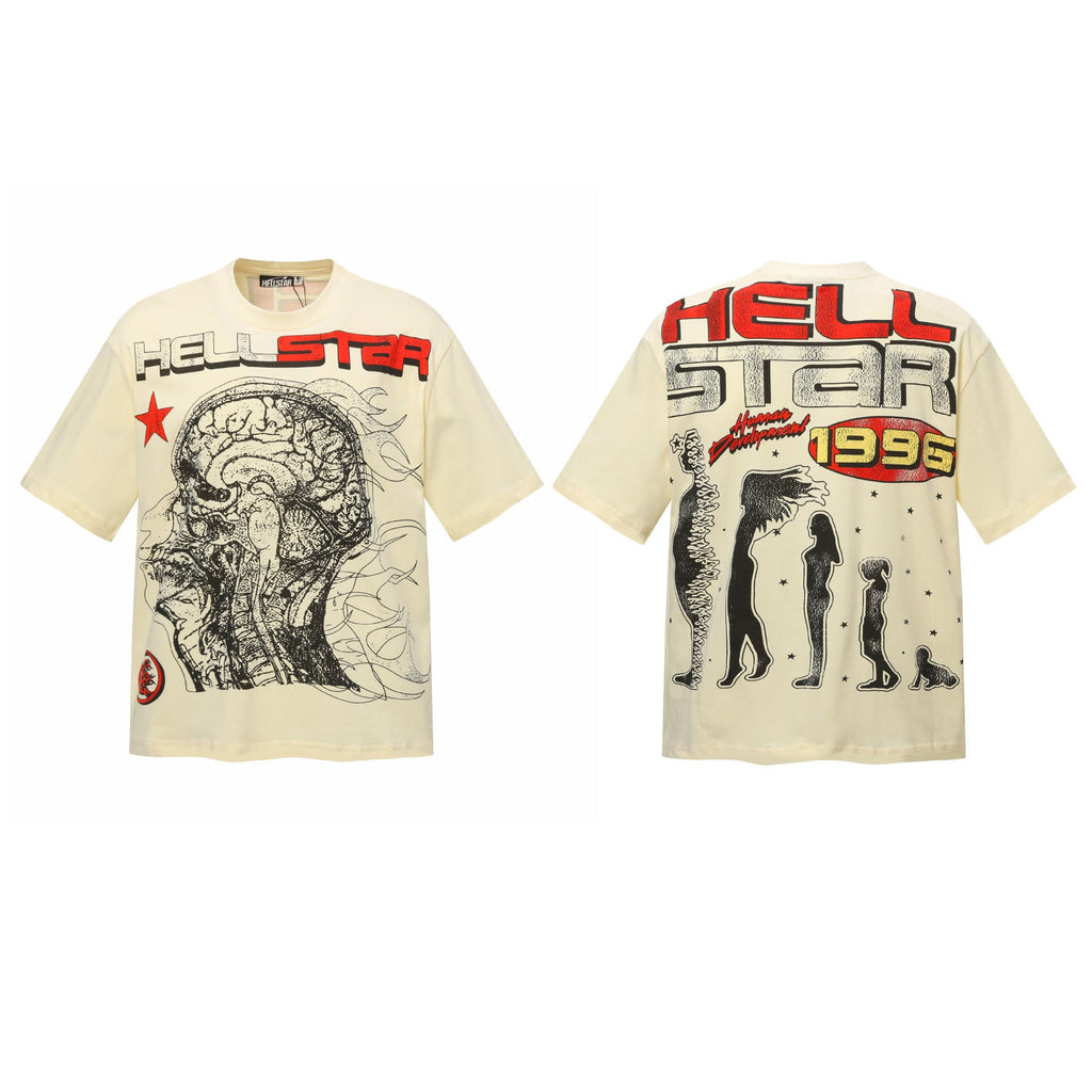 Hellstar Oversized Streetwear Graphic Tee