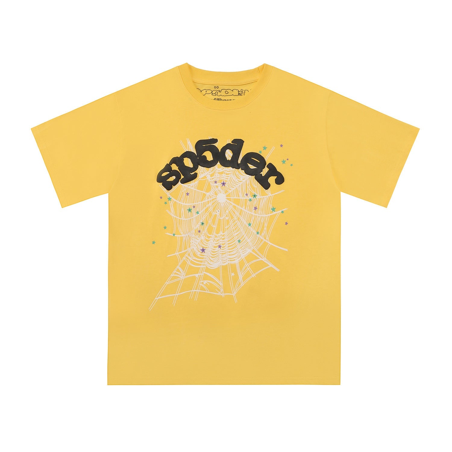 SP555DER Spider Web Graphic Tee