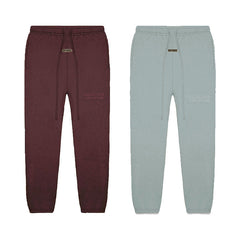 FOG Essentials Heavyweight Fleece Jogger Sweatpants – 2023SS Unisex American Streetwear