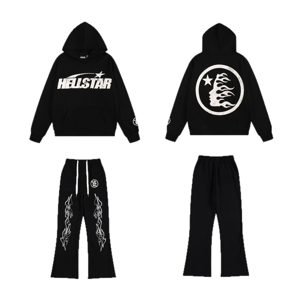 Hell Star Heavyweight Terry Tracksuit – Hoodie & Sweatpants