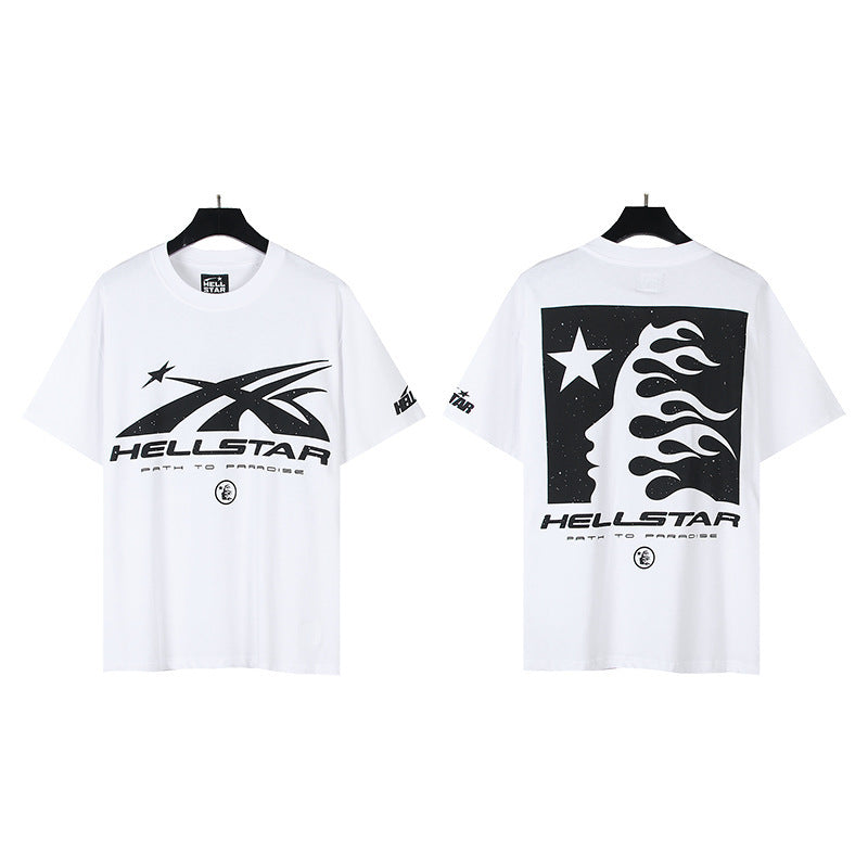 Hellstar Oversized Cotton Streetwear Tee – Unisex
