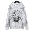 HELLSTAR NFC Washed Vintage Oversized Hoodie — Unisex Streetwear
