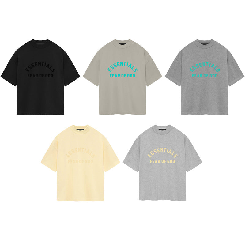 FOG Essentials 380GSM Heavyweight T-Shirt – 2024SS High Street Streetwear