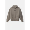 FOG Essentials Heavyweight Metallic Heat Transfer Pullover Hoodie – Spring 2025 American Streetwear
