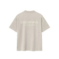FOG Essentials Heavyweight Unisex Short Sleeve T-Shirt – 2025 Spring American Relaxed Fit