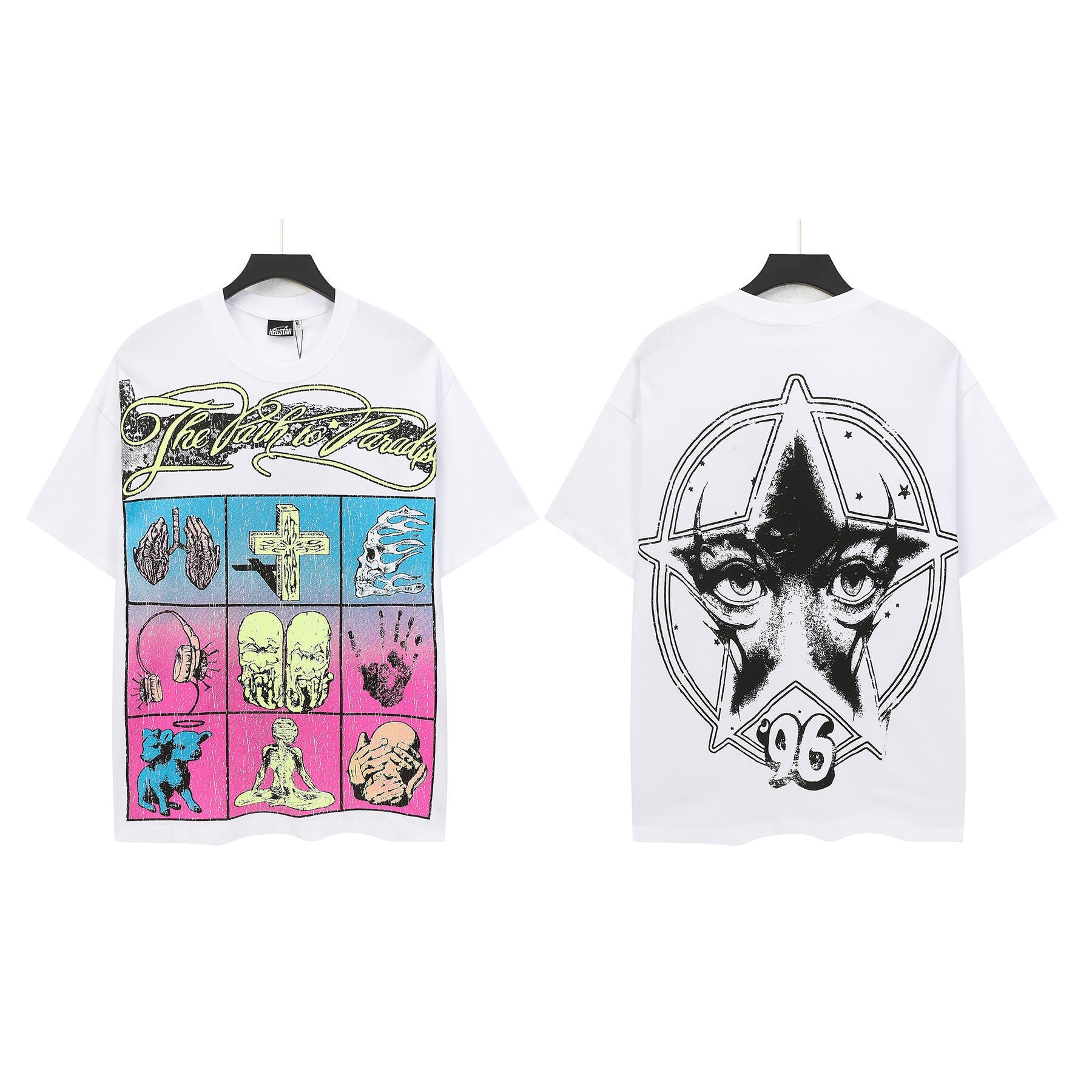 Hellstar Oversized Streetwear Graphic Tee