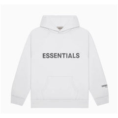 FOG Essentials Chest Logo Pullover Hoodie – 2020SS Unisex American High Street