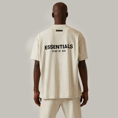 FOG Essentials Heavyweight Crewneck Short Sleeve T-Shirt – 2022SS American Streetwear