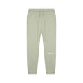 FOG Essentials White Flocked Print Fleece Sweatpants – 2022SS American Streetwear