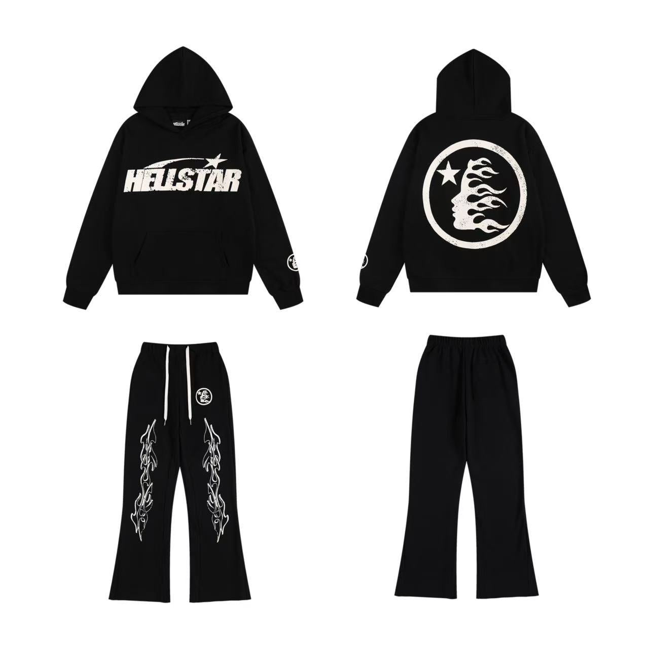 Hell Star Heavyweight Terry Tracksuit – Hoodie & Sweatpants