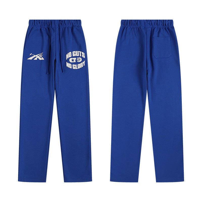 HELLSTAR 25SS American Streetwear Heavyweight Terry Graphic Hoodie & Sweatpants Set — Vol. 2