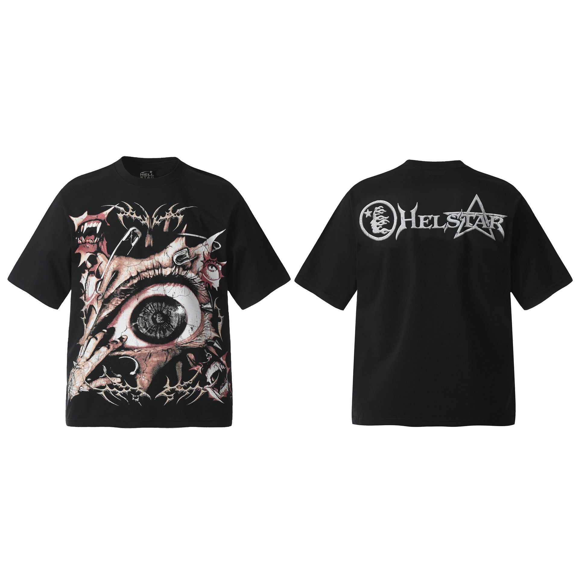 Vintage Washed Distressed Graphic Tee – Oversized Unisex Short Sleeve T-Shirt
