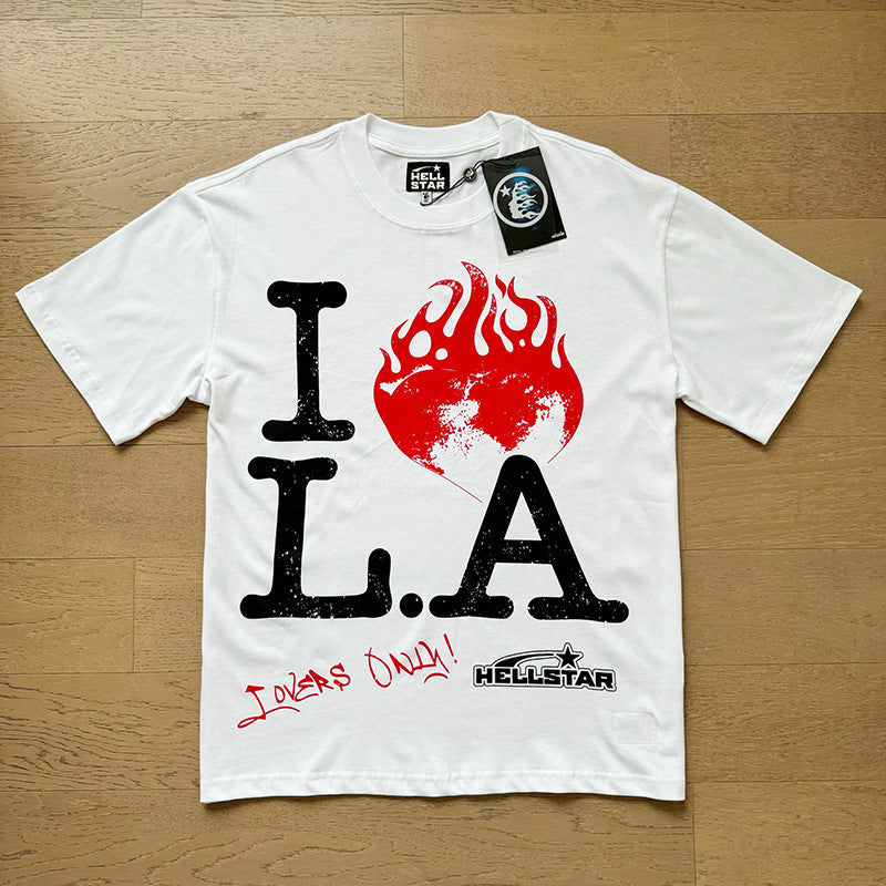 Hell Star Oversized Unisex T-Shirt