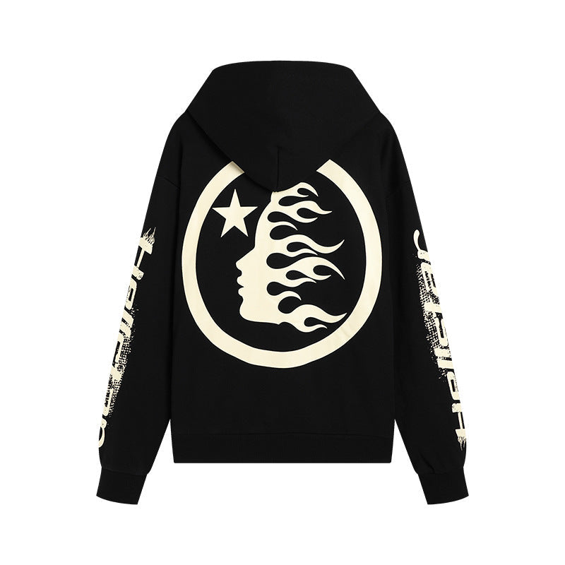 Hell Star Heavyweight Terry Tracksuit – Black Yellow, Black White & Grey Black