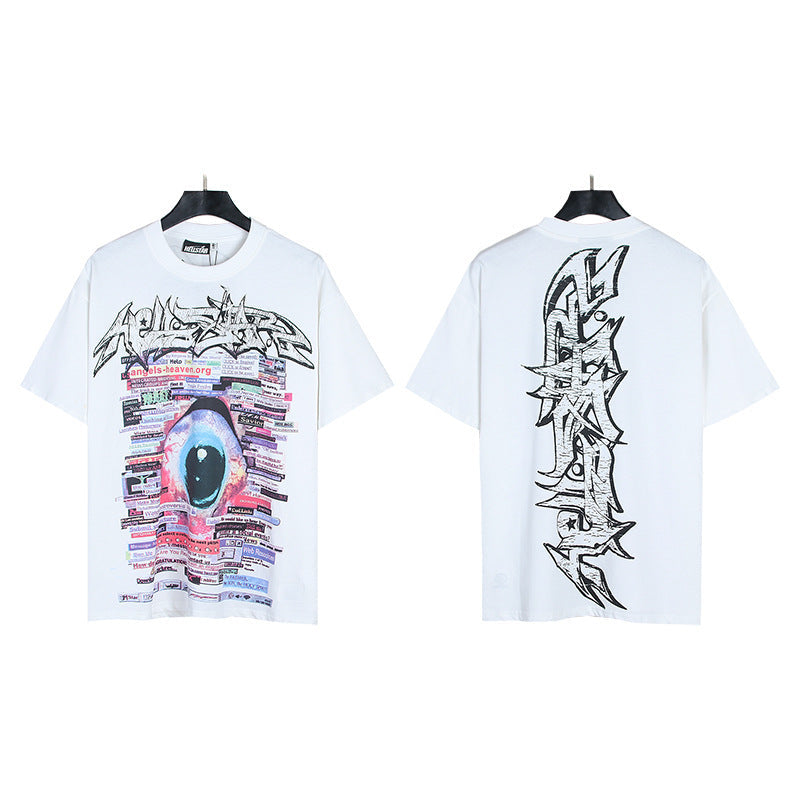 Hellstar Oversized Cotton Streetwear Tee – Unisex