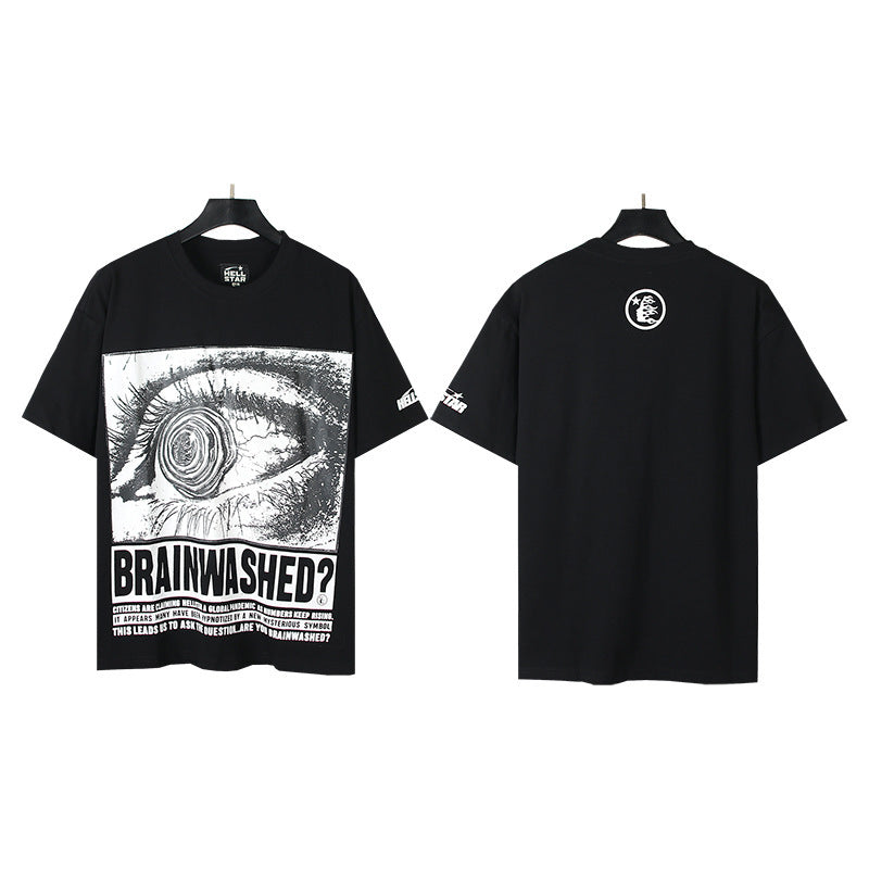 Hellstar Oversized Cotton Streetwear Tee – Unisex
