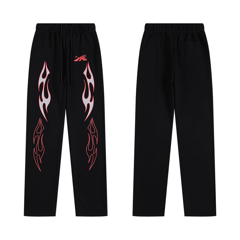 Hell Star Heavyweight Terry Tracksuit – Black Vol. 2