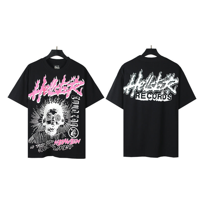 Hellstar Oversized Cotton Streetwear Tee – Unisex