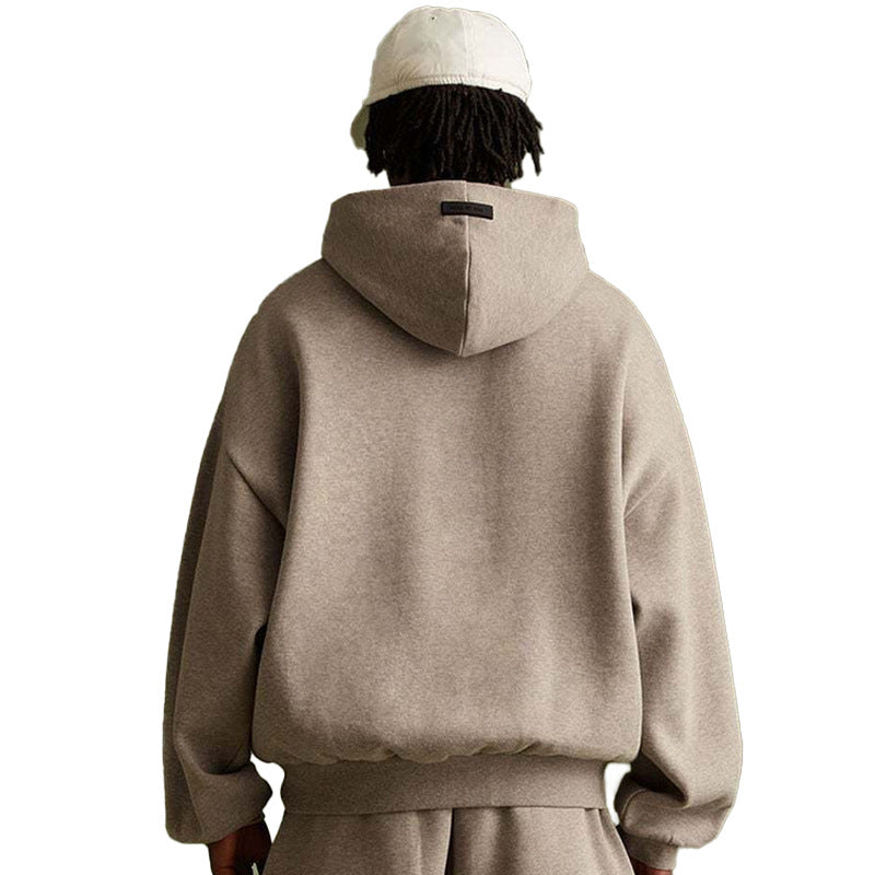 FOG Essentials Cloud Series Fleece Pullover Hoodie – 23FW American Streetwear
