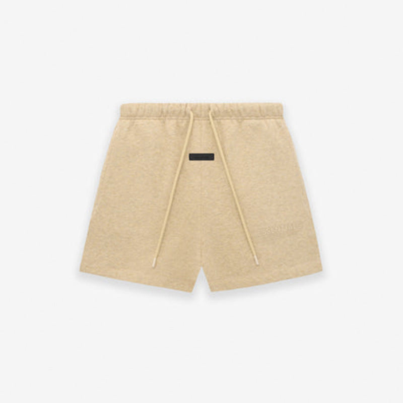 FOG Essentials Cloud Series Relaxed Shorts – 2023FW Unisex American Streetwear