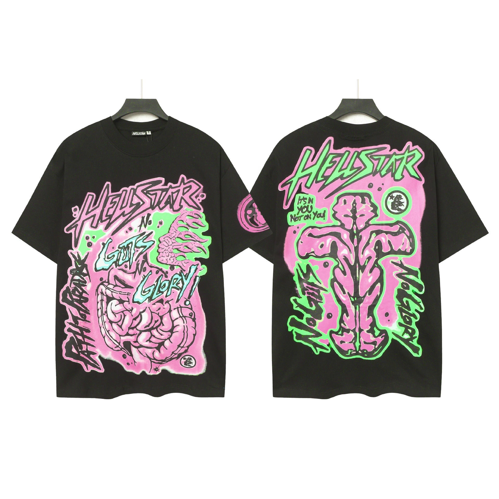Hellstar Oversized Streetwear Graphic Tee