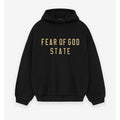 FOG Essentials Fleece Pullover Hoodie – 2024FW Unisex American Streetwear