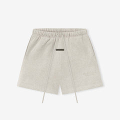 FOG Essentials Metallic Print Heavyweight Fleece Shorts – 2025SP Unisex American Streetwear