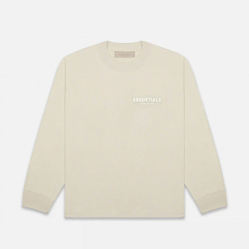 FOG Essentials Flocked Long Sleeve Hoodie – 2022SS Men's Streetwear