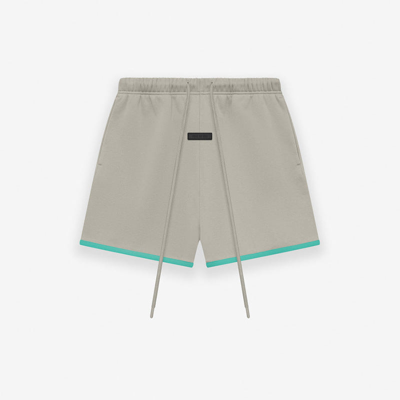 FOG Essentials Fleece Shorts – 2024SS Unisex American Streetwear
