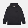 FOG Essentials Front & Back Flocked Logo Pullover Hoodie – 2022SS Unisex American Streetwear